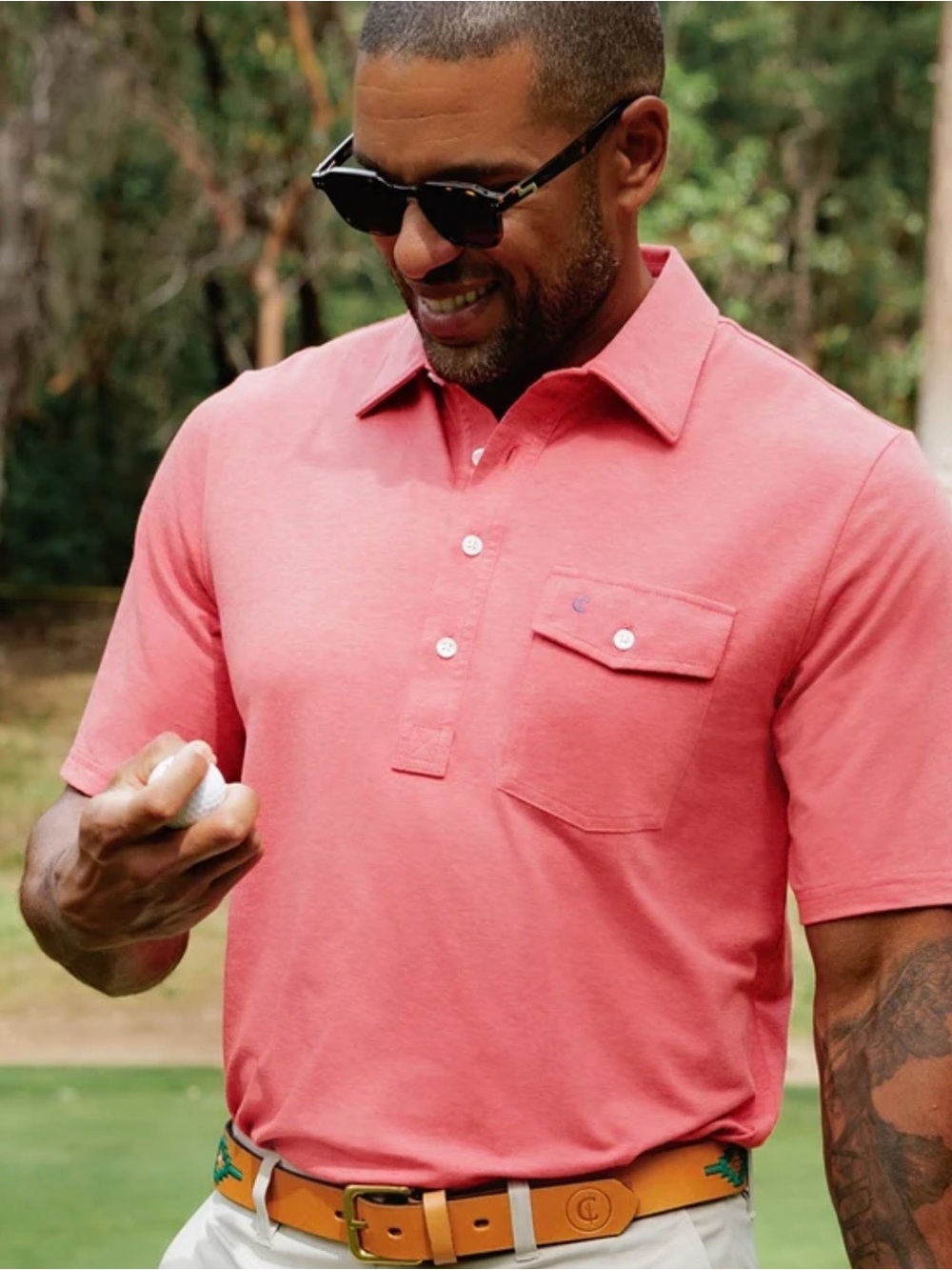 Criquet | Players Performance Polo | Burnside | Large | Excellent condition!!